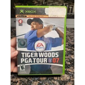 Tiger Woods PGA Tour 07 (Microsoft Xbox, 2007)